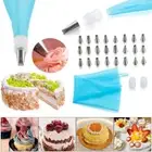 Cake Decorating Baking Mold Ice Cream Tool Icing Piping Nozzles Pastry Bag