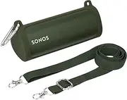 khanka Silicone Case Replacement for Sonos Roam/Sonos Roam 2 Portable Smart Bluetooth Speaker (Green)