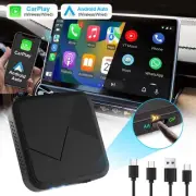 Wireless CarPlay & Android Auto Adapter 2-in-1 Dual Channel Signal Dongle New (for: Porsche)