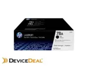 HP 78A Twin-Pack LaserJet Toner Cartridge - Black (CE278AD)