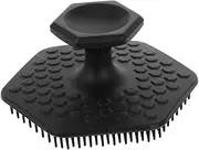 ASAKKURA Silicone Facial Cleaning Brush Tool Face Scrubbe Facial Pore Cleansing Sc Exfoliating Skin Brush Facial Scrubber for Face Manual Facial Cleaning Brush