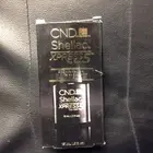 new CND Shellac Gel Polish Xpress5 Top Coat 0.5oz/15ml / bad shape box