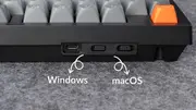 Keychron K10 Max Hot Swappable RGB Wireless Mechanical Keyboard (Brown Switch)