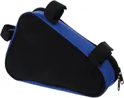 SUPVOX Bike Frame Pouch Waterproof Cycling Bag Compact and Easy to Install Triangle Saddle Bag for Phone Binoculars and
