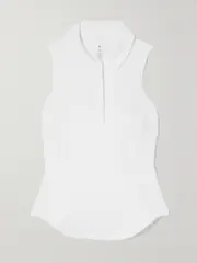 [lululemon] lululemon - Stretch Recycled-jersey Tank - White - US14 US 14 White