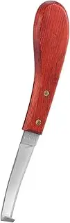 BESPORTBLE 1Pc Portable Stainless Steel Horseshoe Knife Durable Hoof Repair Tool for Trimming and Maintenance for and Horse Shoeing