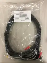 POLYCOM 2457-24772-001 CBL DVI+2 RCA TO 5 RCA 3M CABLE NEW