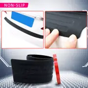 Car Trunk Rear Bumper Anti-scratch Bar Door Sill Plate Protector Adhesive Tape (for: Fiat)