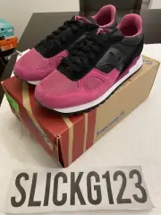 Saucony Shadow Original Cavity Pack Black Razz Size 9 DS Brand New