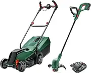 CityMower 18 (Baretool) Forest Green & EasyGrassCut 18 (Baretool) Forest Green & 4ah Battery + Fast Charger
