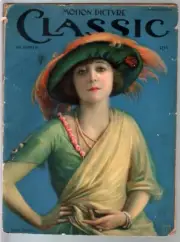 MAG: Motion Picture Classic 10/1921-Ethel Clayton-Gloria Swanson-pulp fiction...