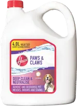 Hoover Paws & Claws Carpet Solution 4L