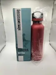 BRAND NEW Basecamp Tundra 20 oz Stainless Steel Vacuum Bottle RED COLOR