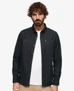 Merchant Store - Denim Overshirt | Rinse Wash