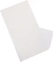 HONMEET Acrylic Double-Sided Adhesive Dots No Trace Sticky Stickers for School Projects Office Organization