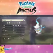 Shiny Zorua ✨Pokémon Legends: Arceus 10 Effort 6EV Alpha? Ask!