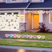 VictoryStore Valentine's Day Candy Hearts Bundle Decoration Set Valentines 20079