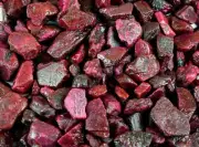 Ruby Rough 500 Ct AAA Quality Natural Enhanced Madagascar Pigeon Blood Red