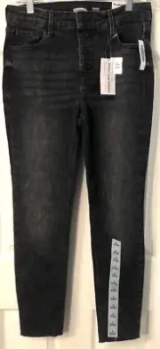 OLD NAVY Size 6 ROCKSTAR SUPER SKINNY HIGH RISE Secret Slim Pockets Jeans NWT