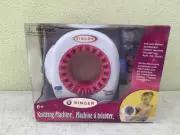 2010 Singer Knitting Machine w/2 Skeins Yarn - Knitting Machine Kid Toy NEW