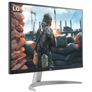 【LG 樂金】27UP600-W 27型 IPS 4K高畫質編輯螢幕(HDR400/FreeSync/廣色域)