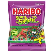 Haribo Sour Spaghetti Jellies