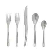 Couzon Steel/Nicola 5 Piece Place Setting