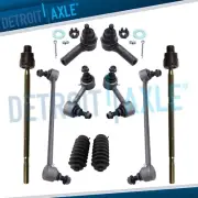 10pc Front & Rear Suspension Kit For 2007 - 2011 Honda CR-V Japan Built Models (for: Honda)