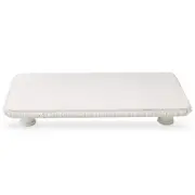 Mud Pie Beaded Serving Board Set