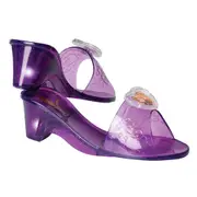 Frozen Anna Light Up Jelly Shoes Costume Accessory Kids Party Dress Up