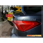 ※ 鑫立汽車精品 ※ FOCUS MK4 19-21年 4D專用 原廠型 小鴨尾 尾翼 副廠件 塑膠製 素材