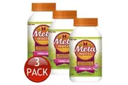 3 x METAMUCIL DAILY FIBRE SUPPLEMENT FIBRECAPS CONSTIPATION RELIEF 160 CAPSULES