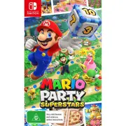 Nintendo Switch SWI Mario Party Superstars Multiplayer Action/Shooter Video Game