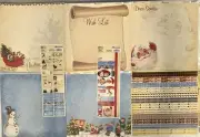 Reminisce Dear Santa Christmas Scrapbooking Collection
