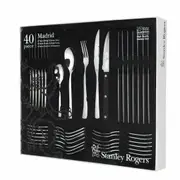 Stanley Rogers 40-Piece Madrid Cutlery Set