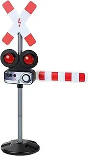 Theo Klein 2961 Level Crossing with Light and Sound, Battery Operated