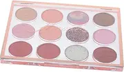 [Healeved] Eyeshadow Palette Shimmer Matte Portable Eye Shadow Organizer for Women