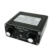 High-Efficiency QRP Z-Match Manual Antenna Tuner 3-28 MHz Frequency Range with Wide Matching Impedance Range and Compact