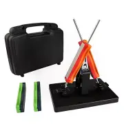 Fixed Angle Knife Sharpener Double-Sided Kitchen Sharpening System Tool Kit