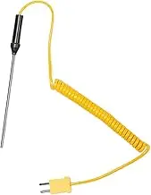 Portable K Type Thermocouple Probe Temperature Controller -5° to 1300°C, 20cm