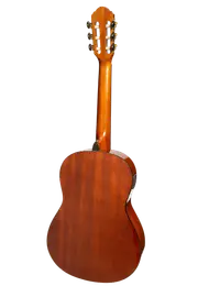 Martinez G-Series 3/4 Size Student Classical Guitar Pack with Built In Tuner (Amber-Gloss)