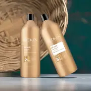 Redken All Soft Shampoo and Conditioner 1 Litre DUO for Dry, Brittle Hair in nee