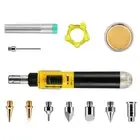 Cordless Gas Soldering Iron Heat Blower Torch Self- Instant Start7640