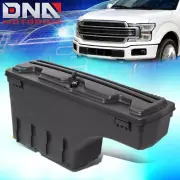 FOR 2015-2020 FORD F-150 PICKUP BED DRIVER SIDE WHEEL WELL STORAGE CASE TOOL BOX
