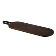 Orson Rectangle 53.5x16cm Acacia Serving Board Platter Tableware Tray Natural