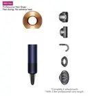 Professional Negative Ionic Hairdryers Strong Hot&Cold Wind Styler Multifunction