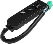 Car Power Seat Switch, for Silverado, for Sierra 2003-2006 Power Seat Control Adjuster Switch Button Car Accessories 15116862 15116863 (Color : Low Configuration)