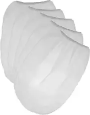 Pack of 25 Paint Strainer White Fine Mesh Disposable Bag Filters with Elastic To