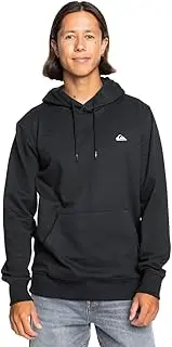 [Quiksilver] Men's Basic Hoodie Young Men Pullover Sweater (Pack of 1)