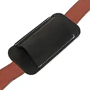 Knives Scabbard - Belt Carrying Leather Knives Scabbard | Horizontal Sheath Carry Knives | Vintage Accessories Holder Case for Christmas, Birthdays, Father's, Black, Refer to description, Unisex
